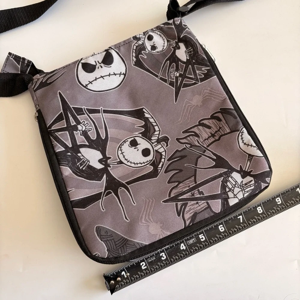 Disney Nightmare Before Christmas Jack Skellington Crossbody Bag